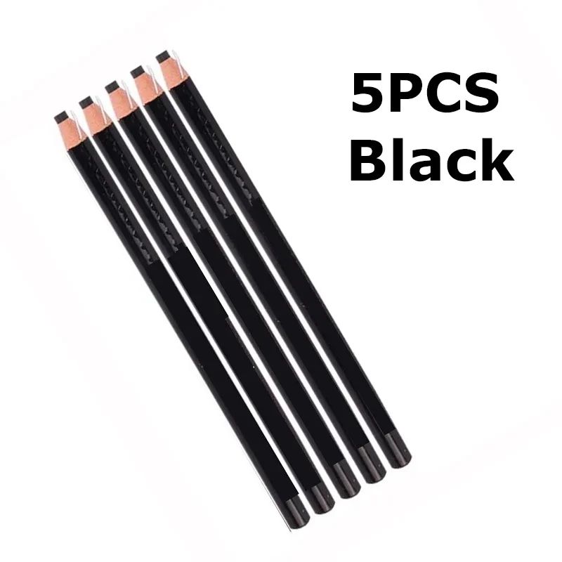 Cor: 5pcs preto