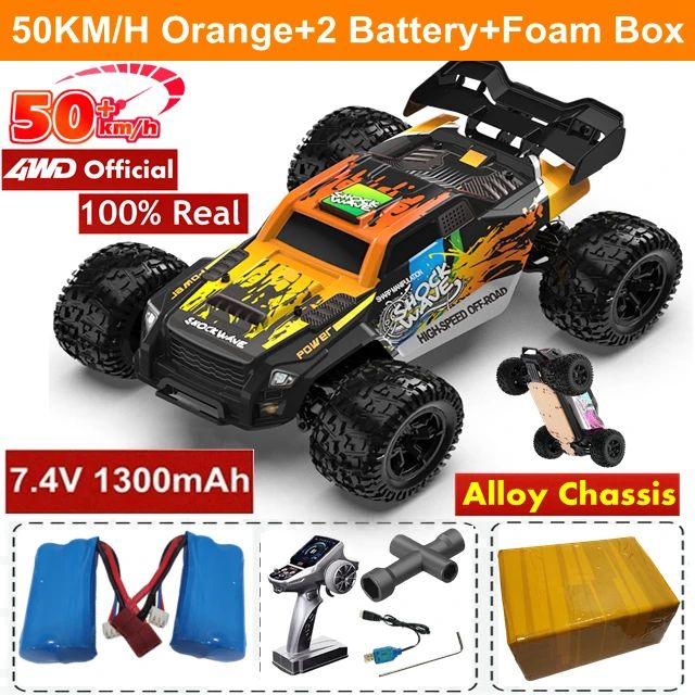 Couleur: Orange 50 km 2Battery