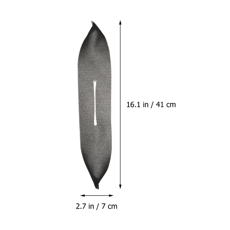 41x7cm svart