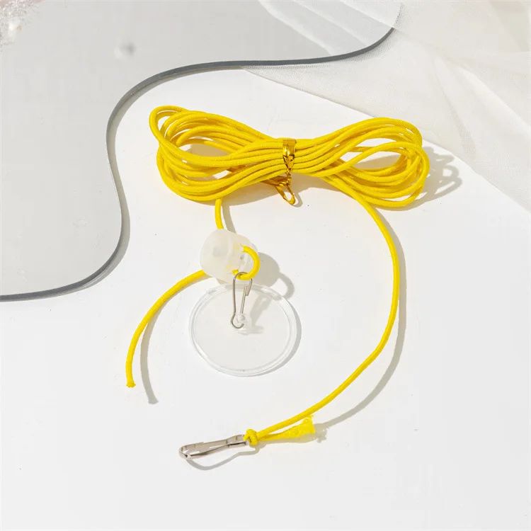 Color:Yellow Elastic Rope