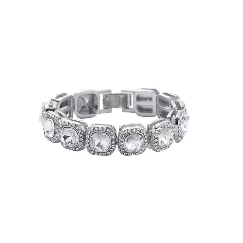 Full Diamond Candy Bracelet 18cm