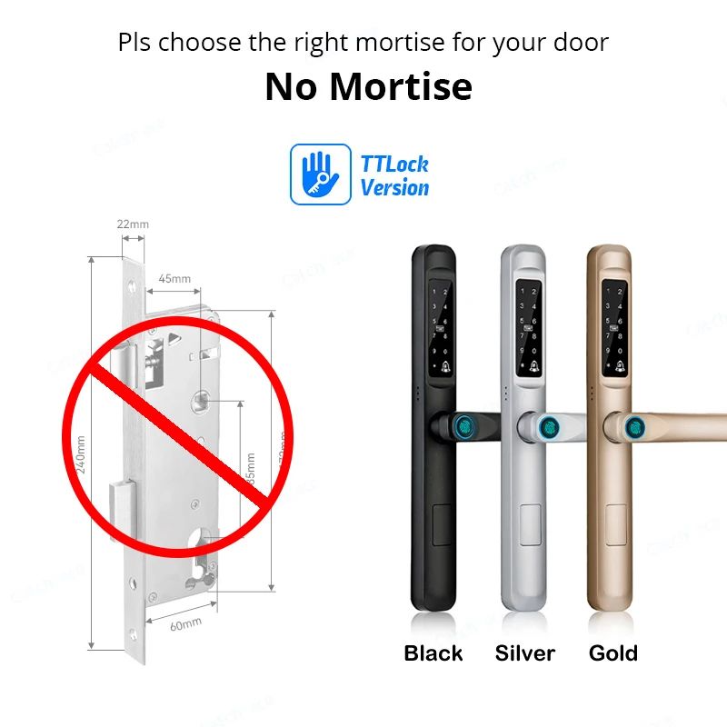 Color:no mortise