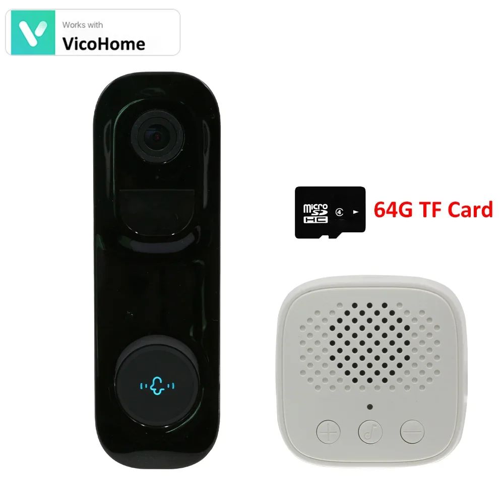 اللون: Doorbell 64g