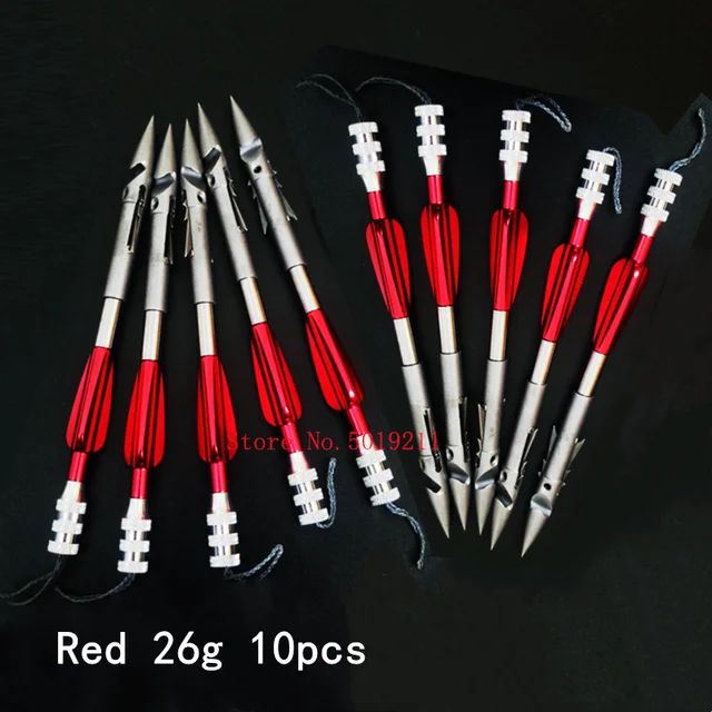 Color:10pcs 26g red