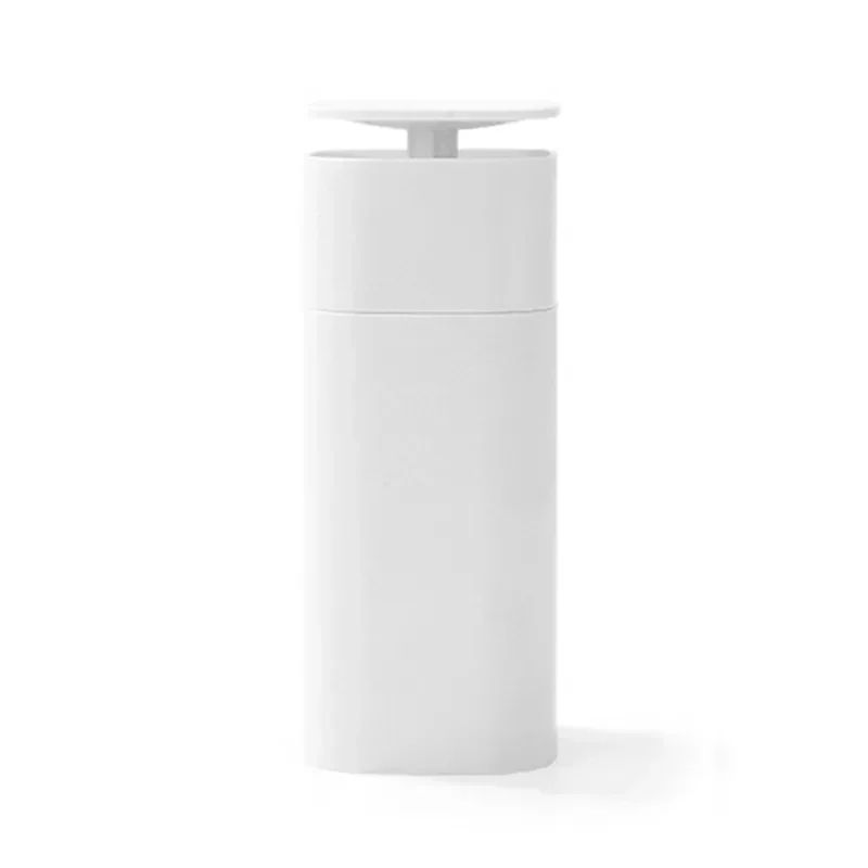 Kleur: witte zeepdispenser