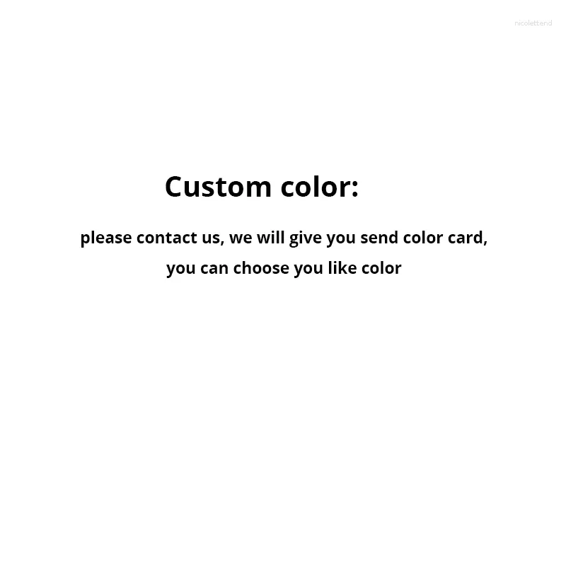 Custom colors