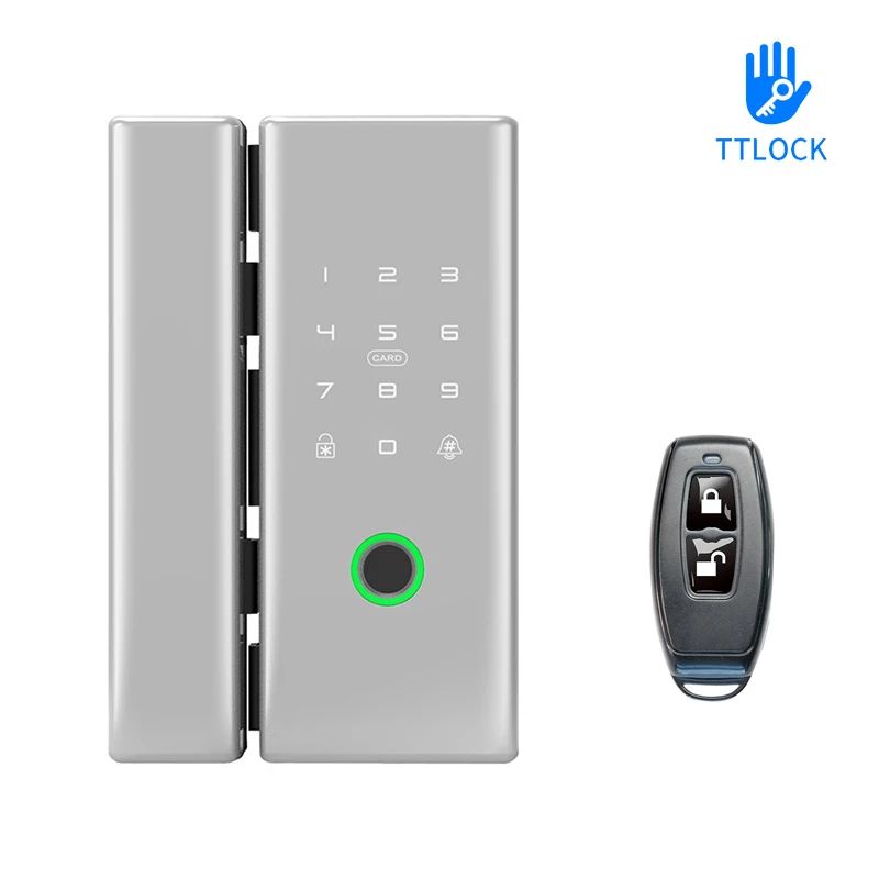 Cor: kit de ttlock prateado b