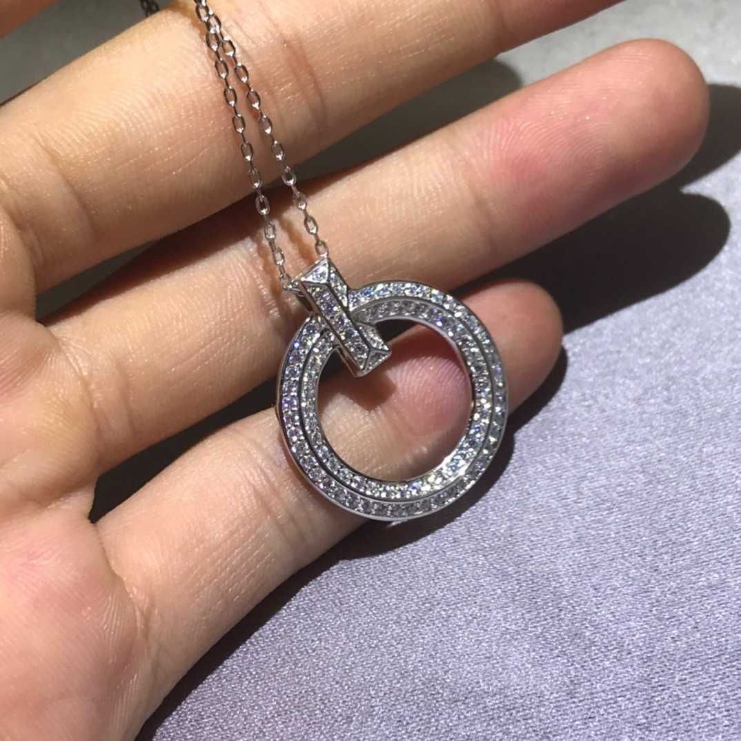 Necklace - Platinum-925 Silver