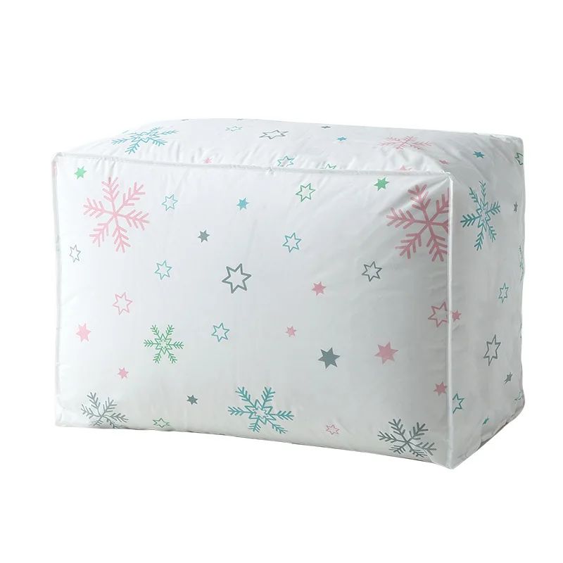 Taille: L-60X40X25CMCOLOR: Snowflake