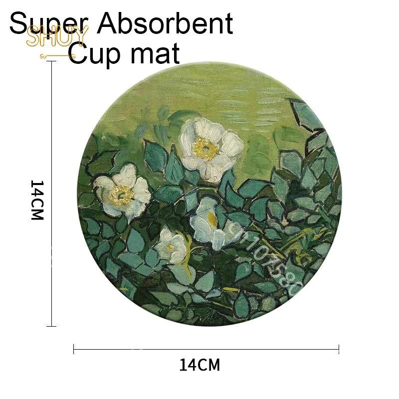 14x14cm(cup mat)