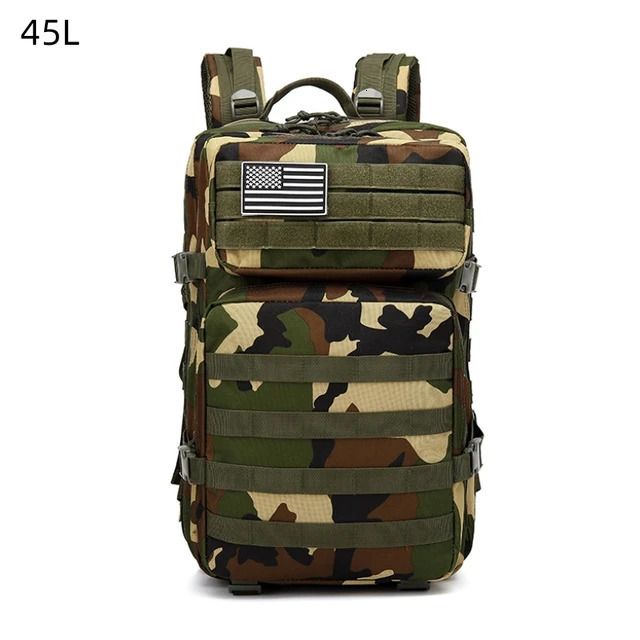 45l Jungle Camo