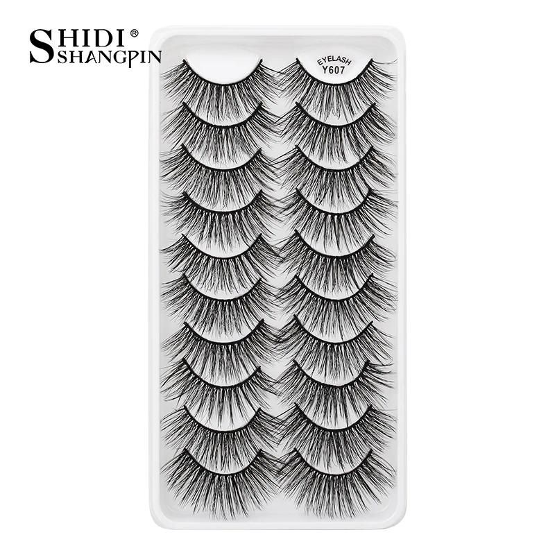 Eyelashes 10pairs-Y607