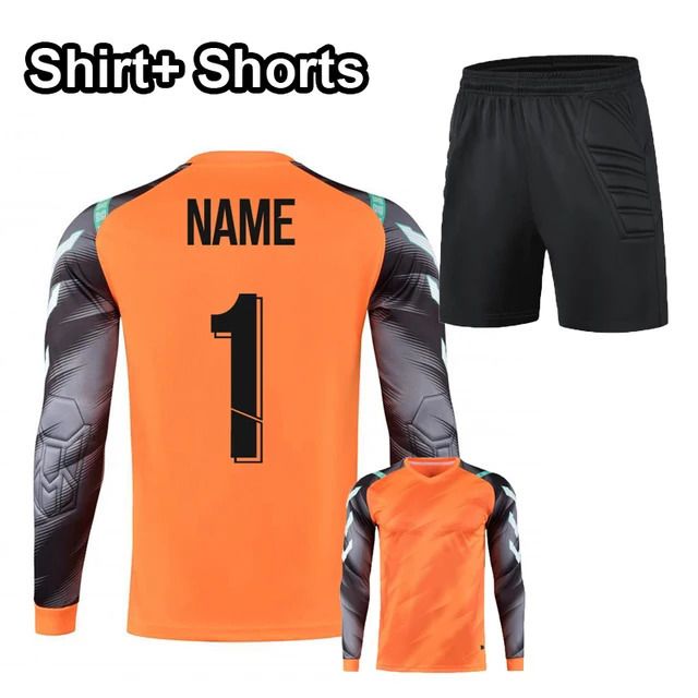 Short Orange Custom