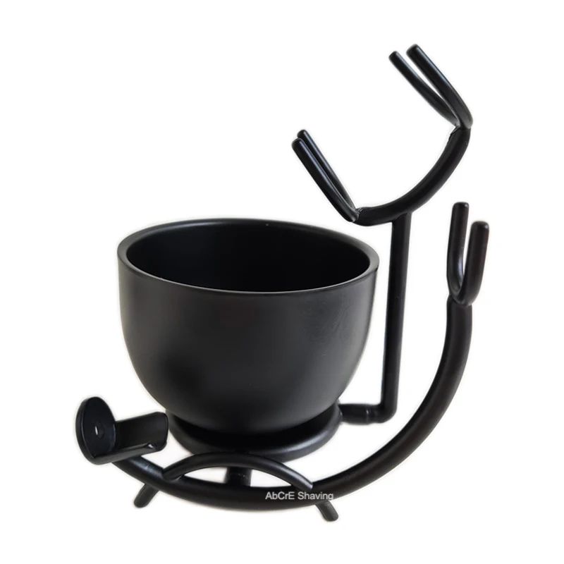 Color:Black stand and Bowl