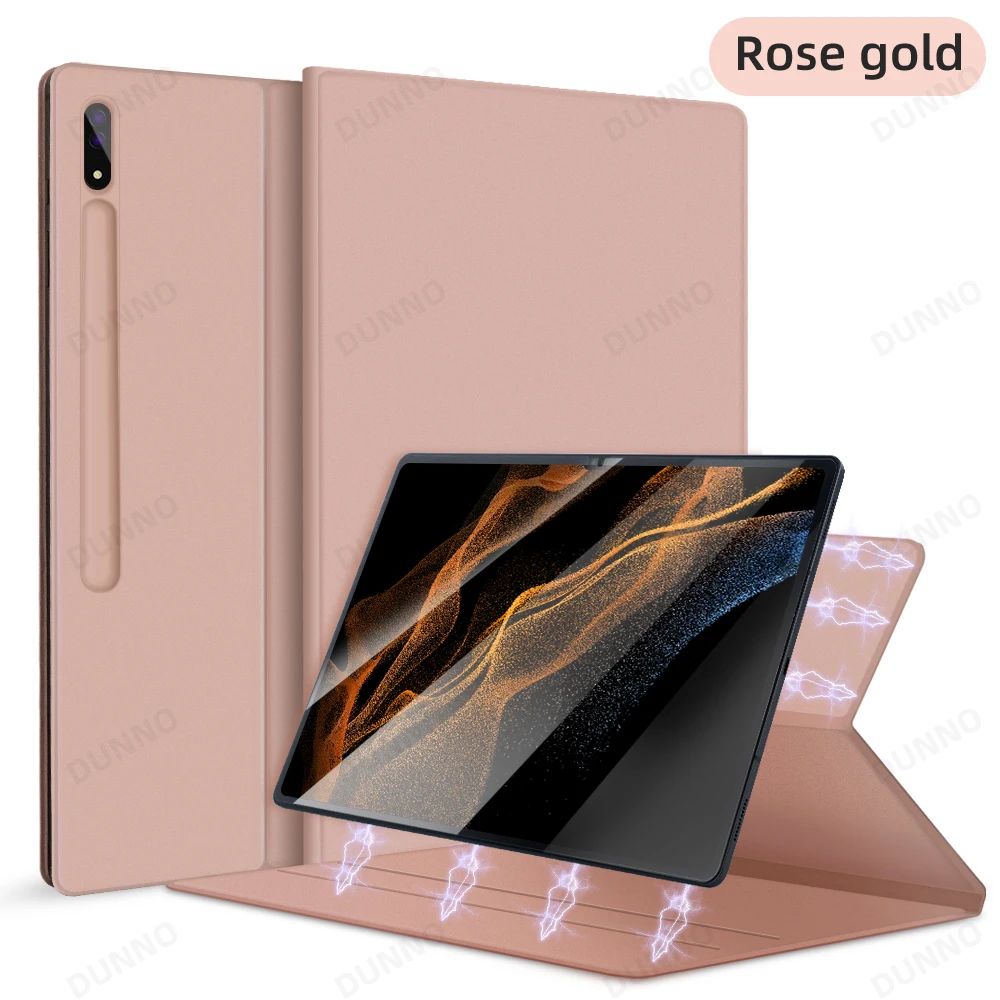 Color:Rose GoldSize:Tab S9 Plus 12.4