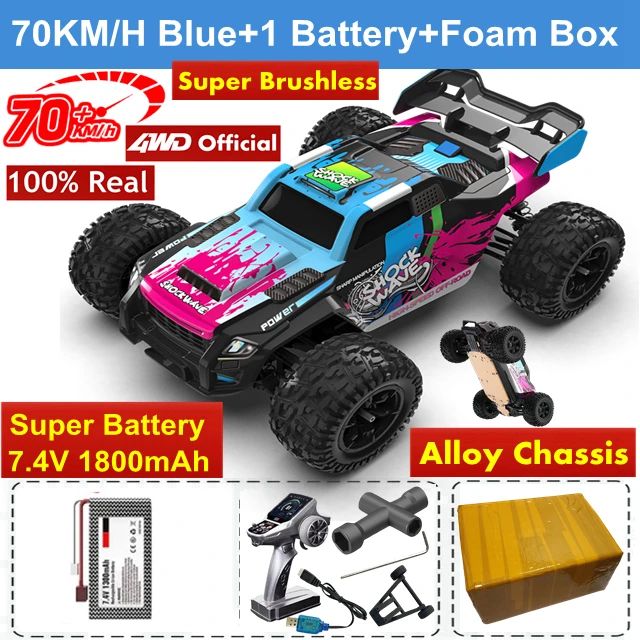 Colore: 70 km blu 1 battery