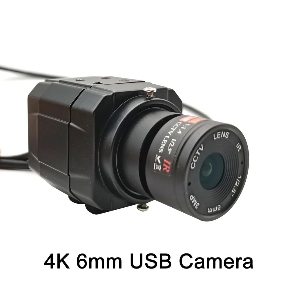 センサーサイズ：4K 6mmカメラ