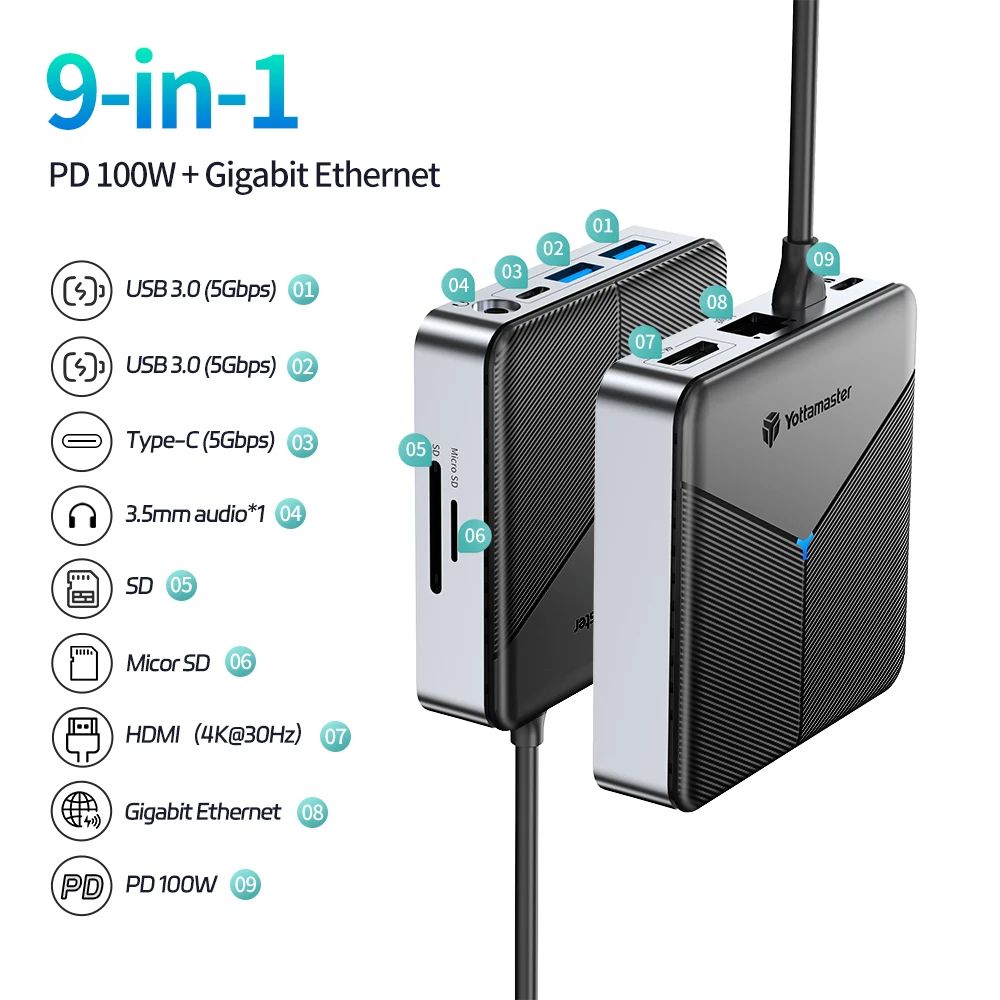 Färg: 9 i 1