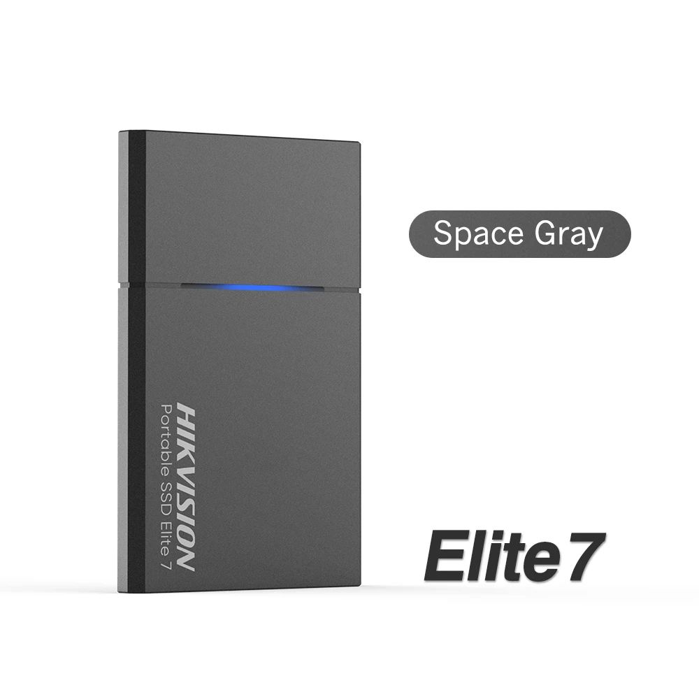 SSD容量：1000GBCOLOR：Elite 7 Gray