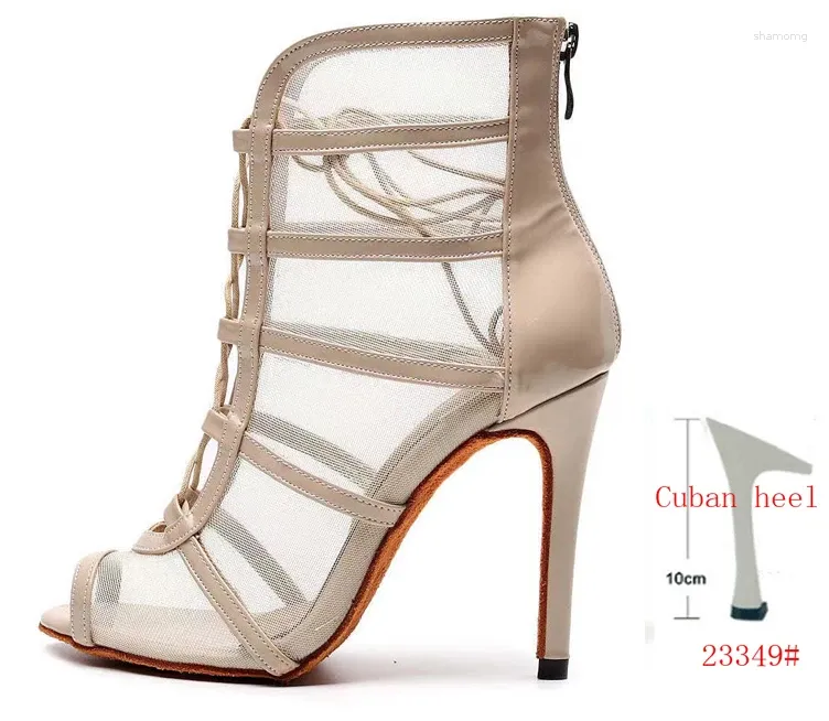 Skin heel 10CM