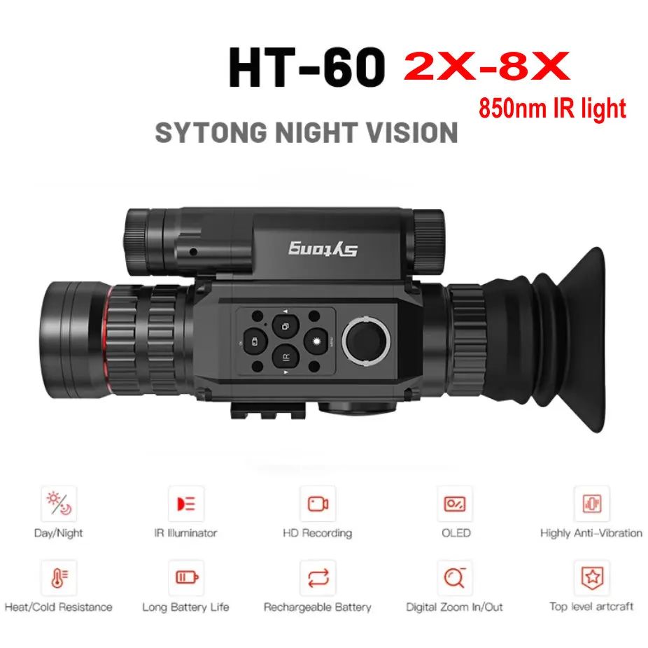 Color:850nm 2X-8X