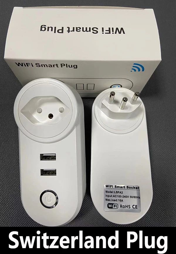 16A Switzerland Plug-3PCS