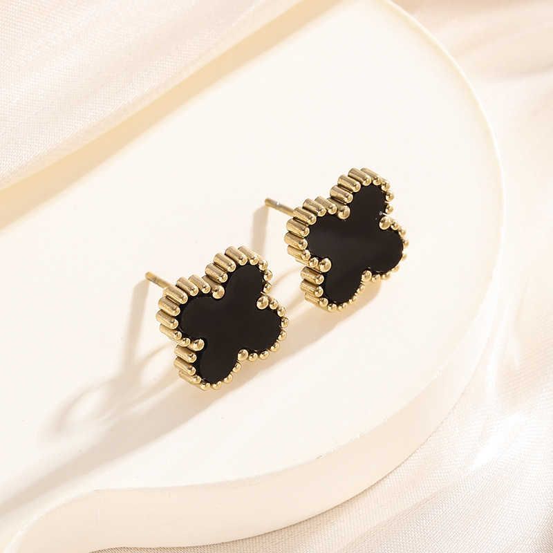 18k Golden Black Shell-18k