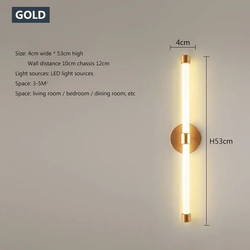 Tricolor Light WL394 Gold