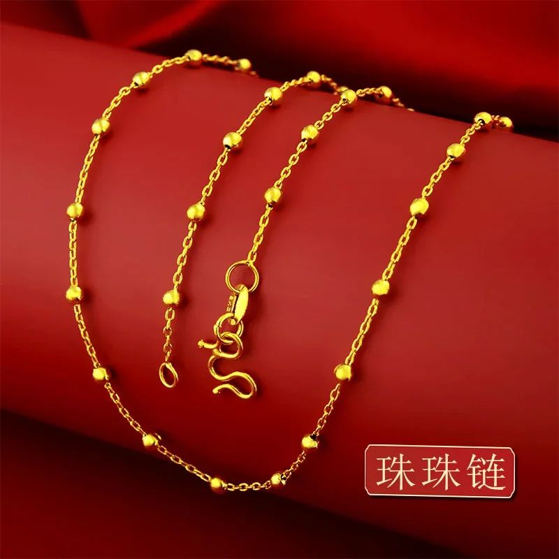 Gem Color:Bead chain