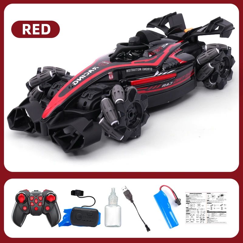 Color:Dual RC Red Spray