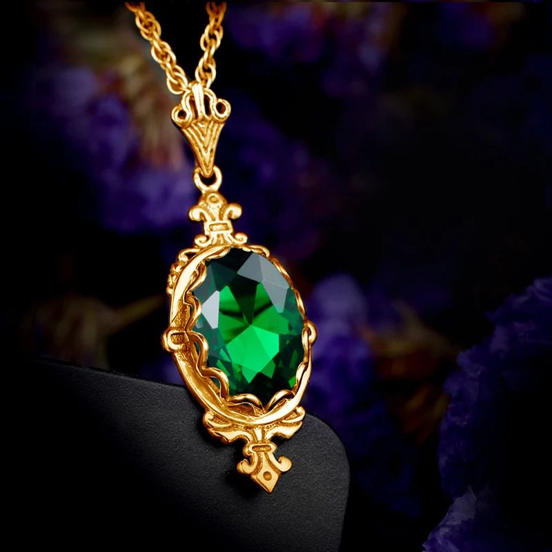 Gem Color:Emerald