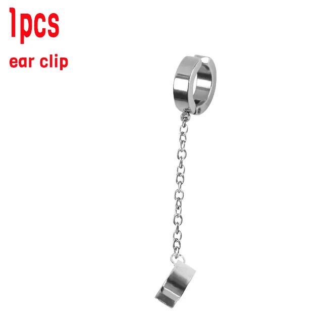 Metalen kleur: oor clip-1pcs