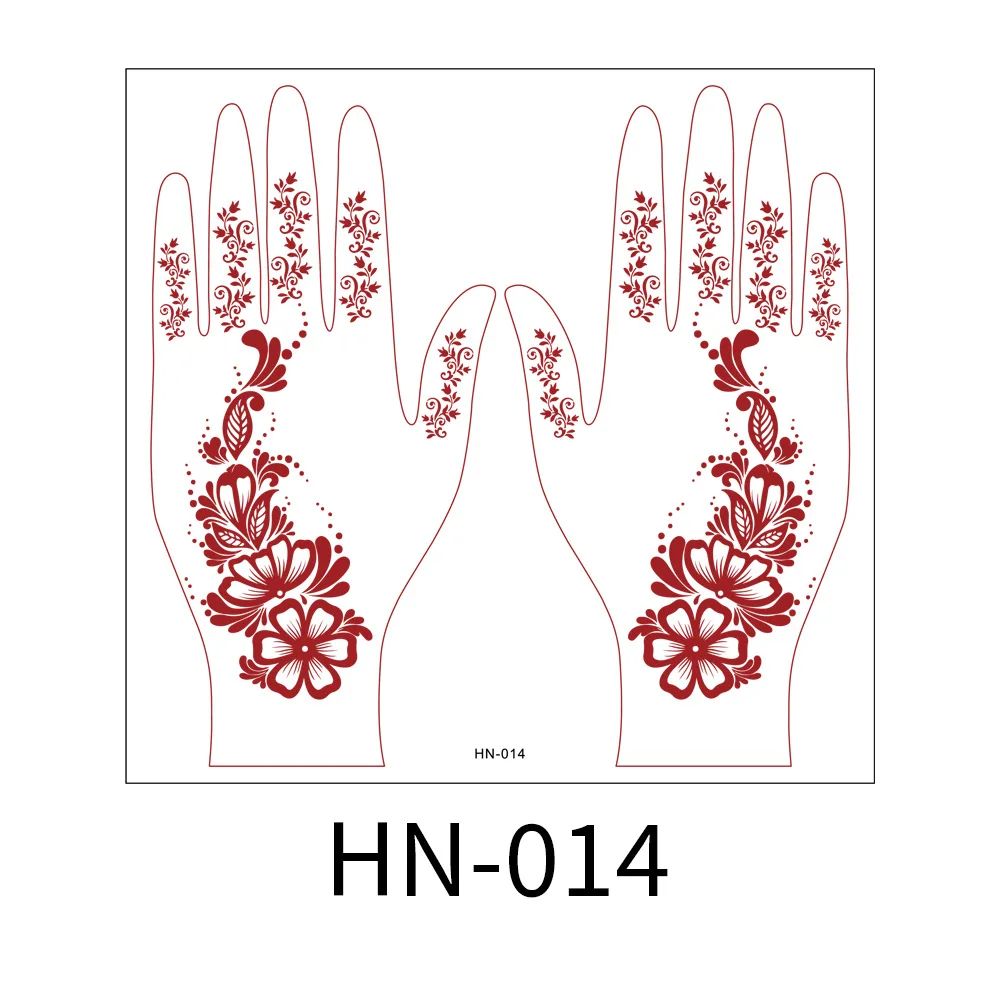 Color:B14 Tattoo sticker