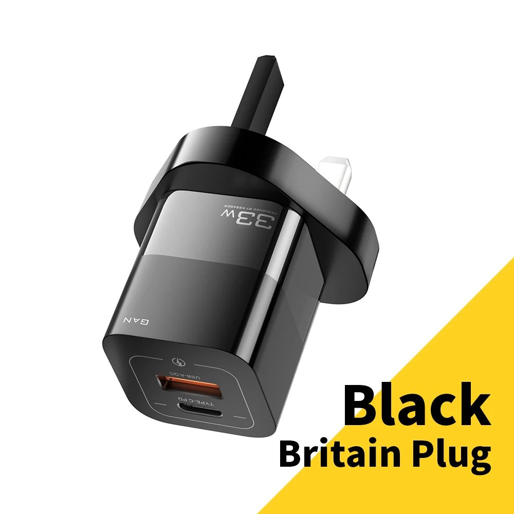 Plugtyp: Storbritanniens plugg svart