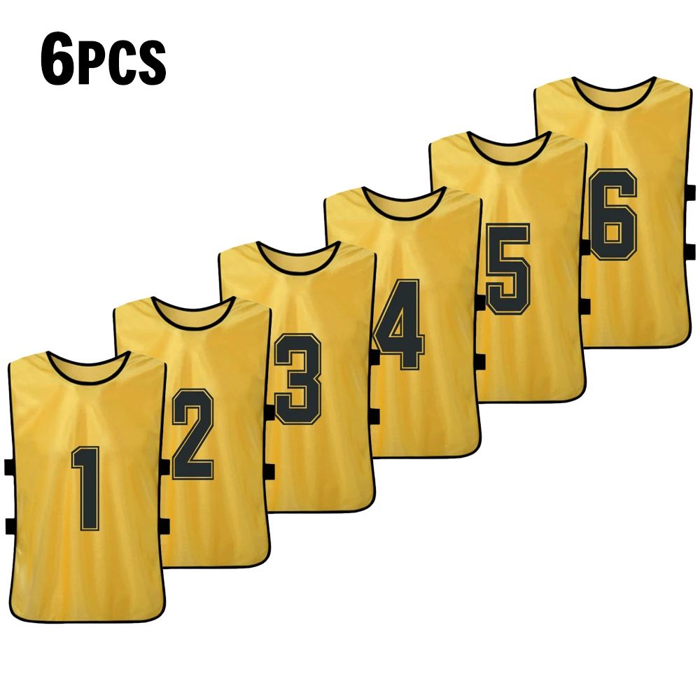 6pcs Gold