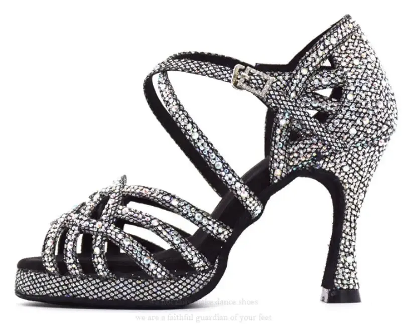 Grey heel 10cm