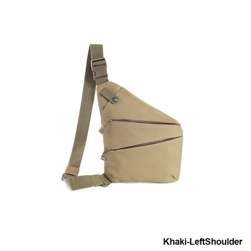 Khaki-Left Shoulder