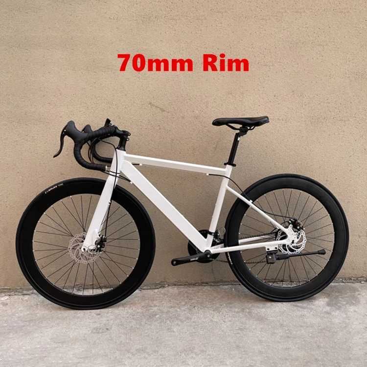 White 70mm Rim