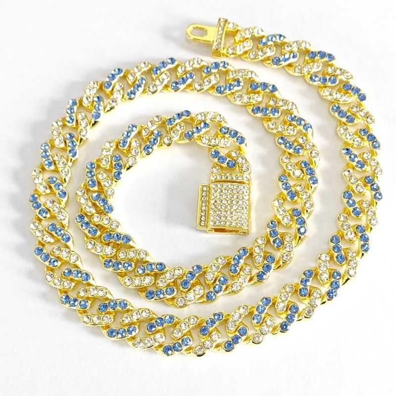 Flip Gold Half Blue-18cm