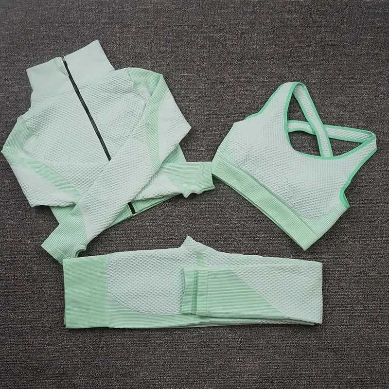 3pcs Green