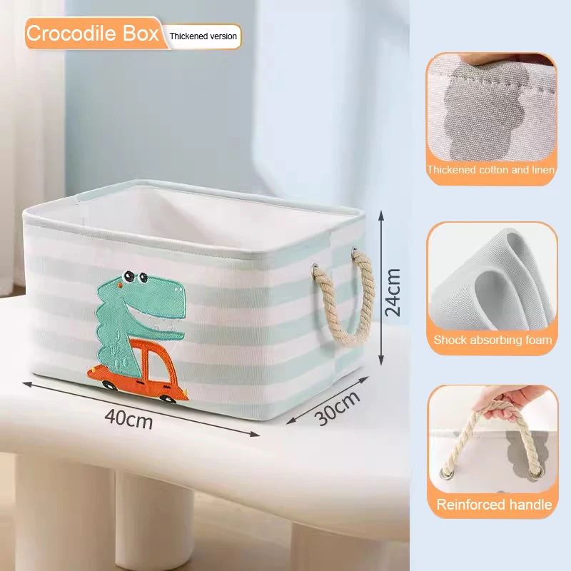 Color:Crocodile-box