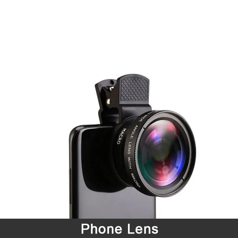 Kleur: telefoonlens