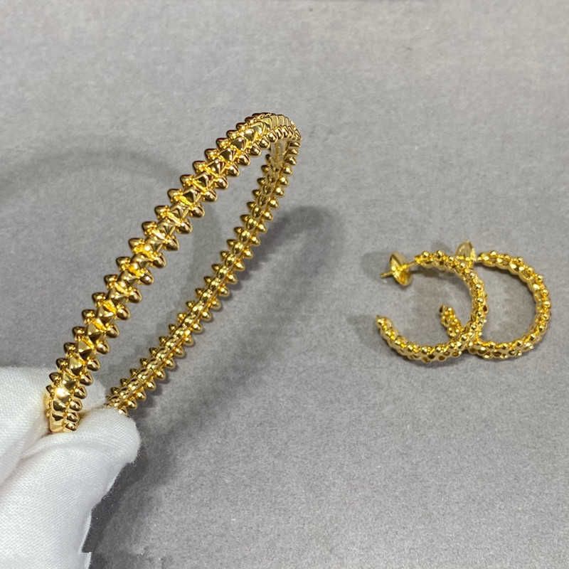Gouden kogelarmband
