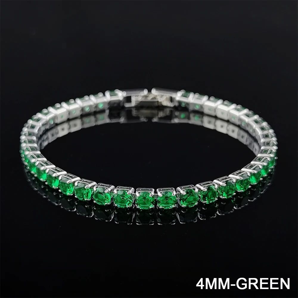 Metal Color:4MM-GREENLength:19cm