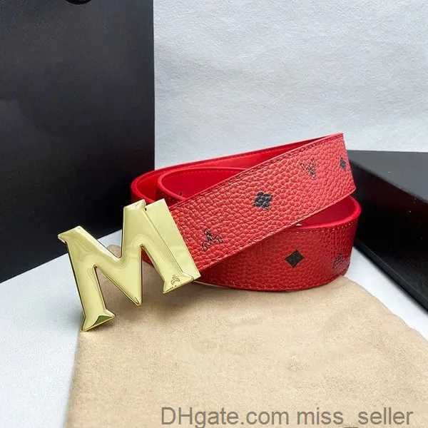 Red + Gold Buckle