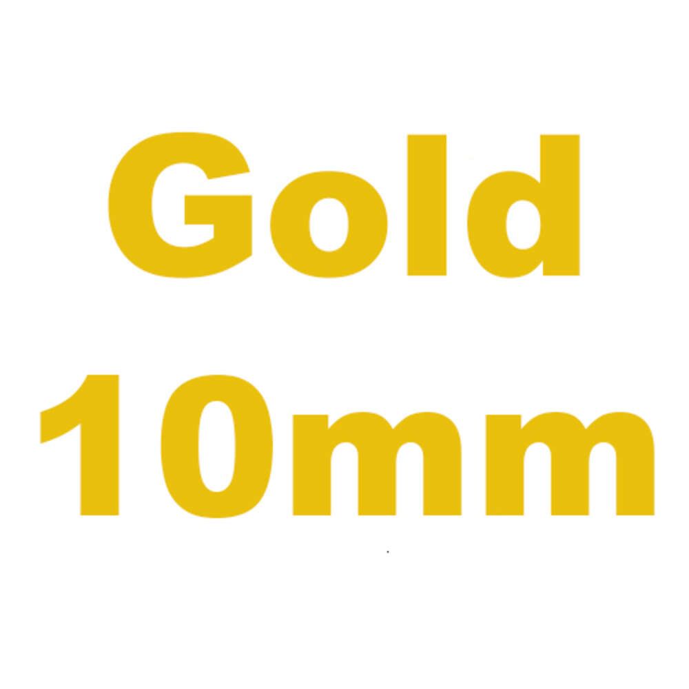10 mm goud-geometrisch-16-inches