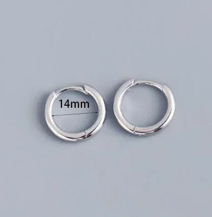 Metal Color:Y20049 Silver 14mm