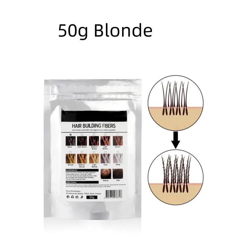 Färg: 50g blondin