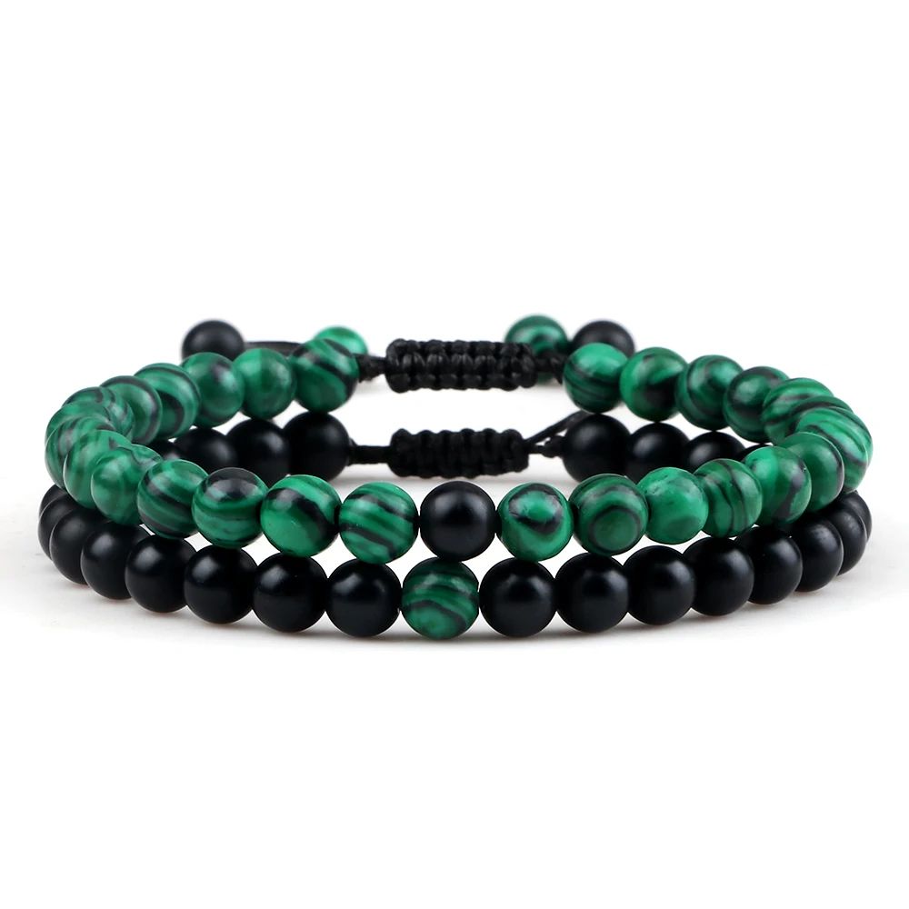 Metal Color:Malachite Set A