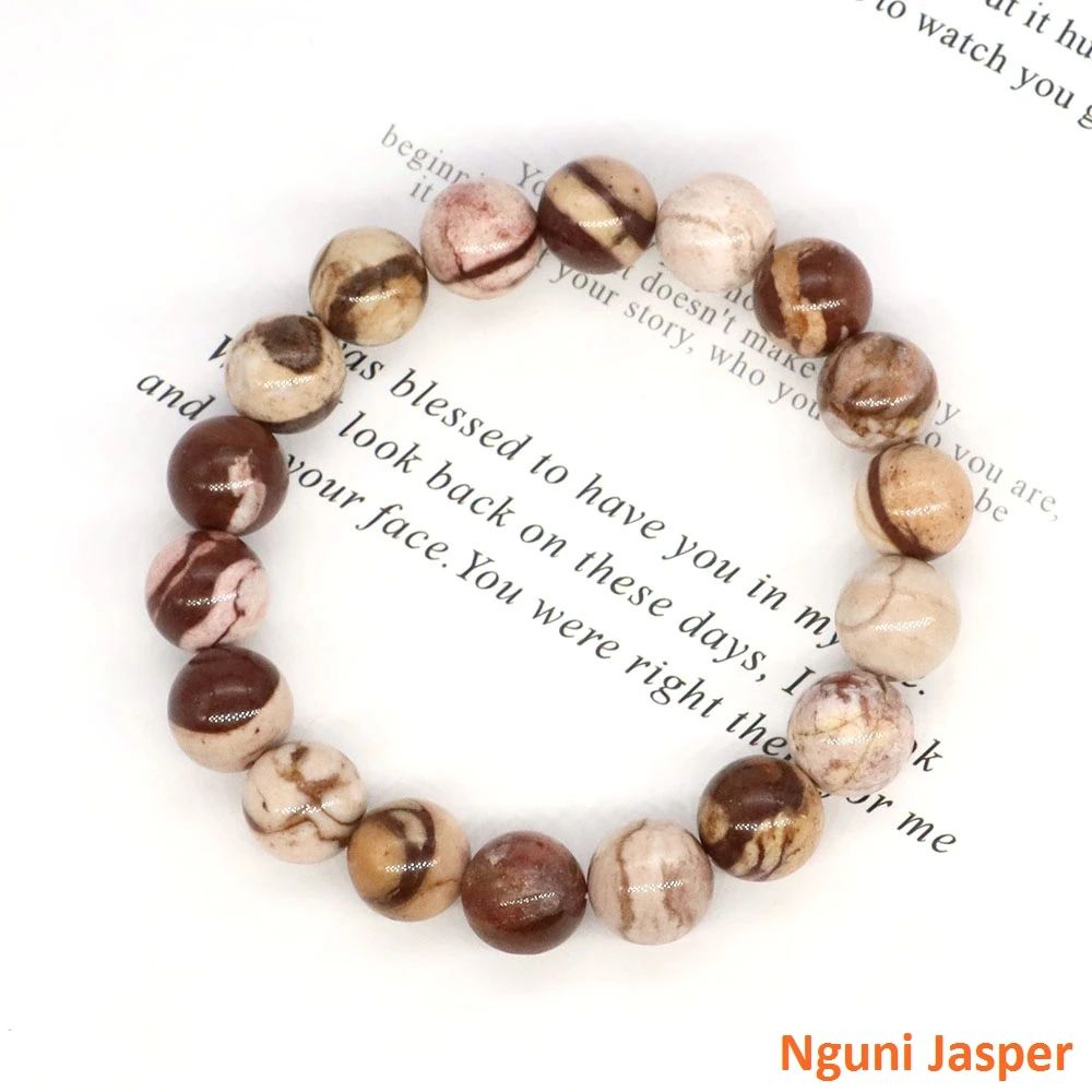 Couleur métallique: nguni Jasper